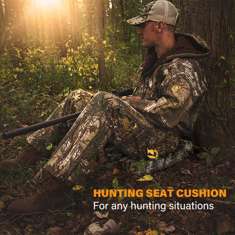 Smart 5V USB Battery electric Powered Waterproof Heated Seat Cushion for Outdoor Picnic and Hunting Carbon Fiber Heating Element