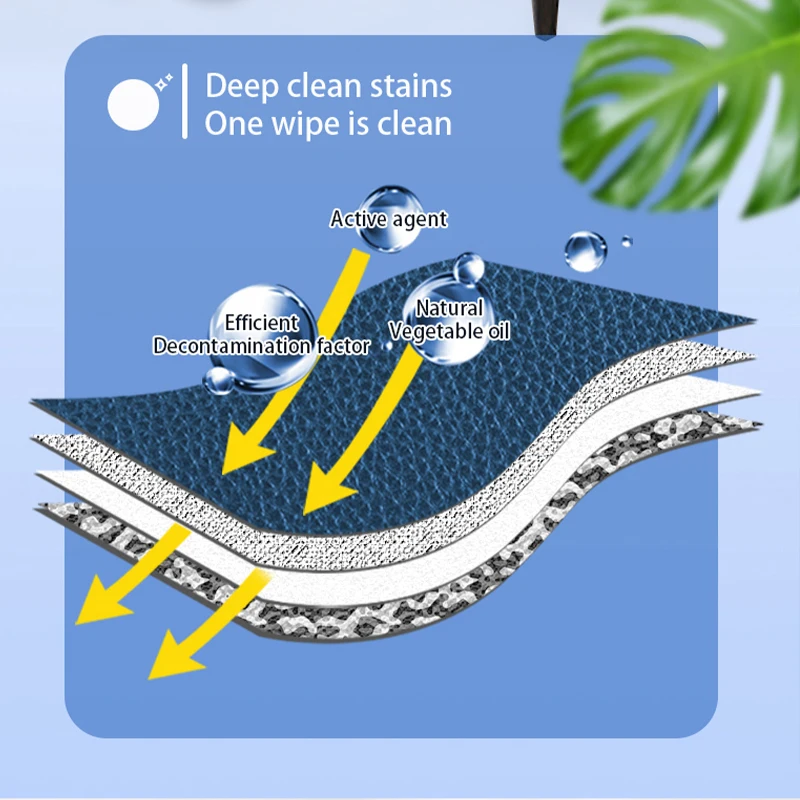 Поддержка OEM ODM Custom Clean кожаный очиститель для ухода за диваном