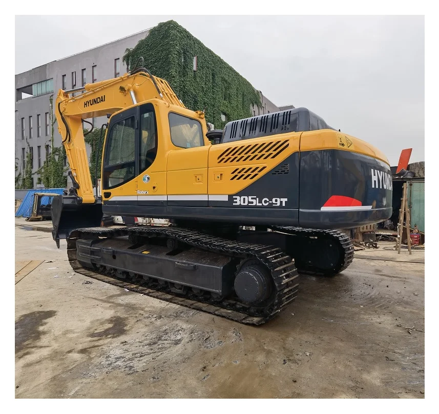 Construction Machinery Hyundai 305lc-9t Excavator used Hyundai 305lc-9t Excavator in stock