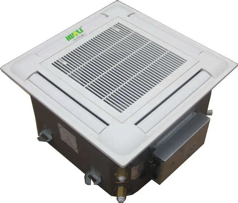 HVAC System Cassette Fan Coil Unit/FCU Heating Cooling Fan Coil