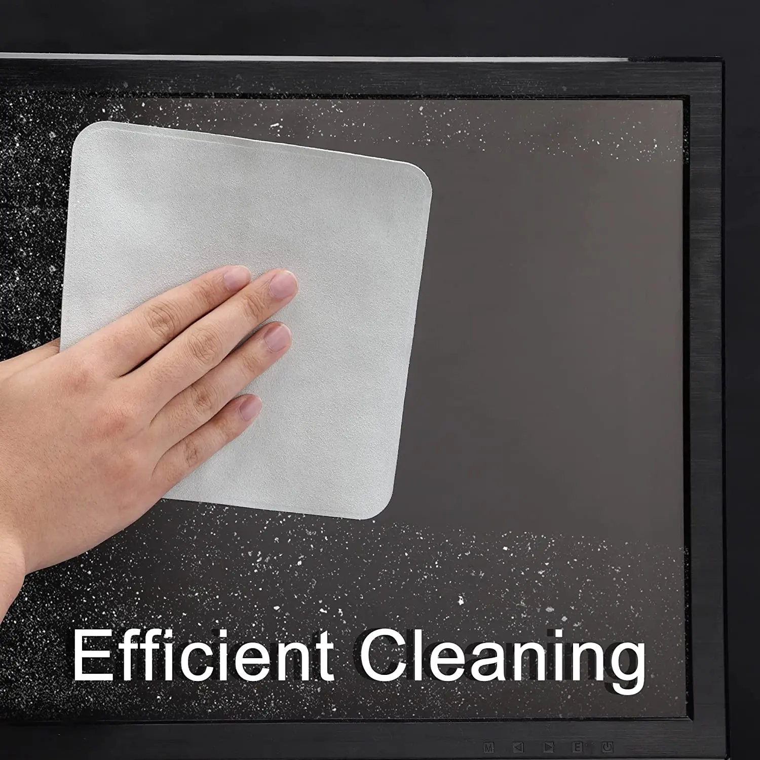 2022 New Arrival Soft Reusable Mobile Phone Screen Cleaning Nano-Texture Microfiber Polishing Cloth For Apple