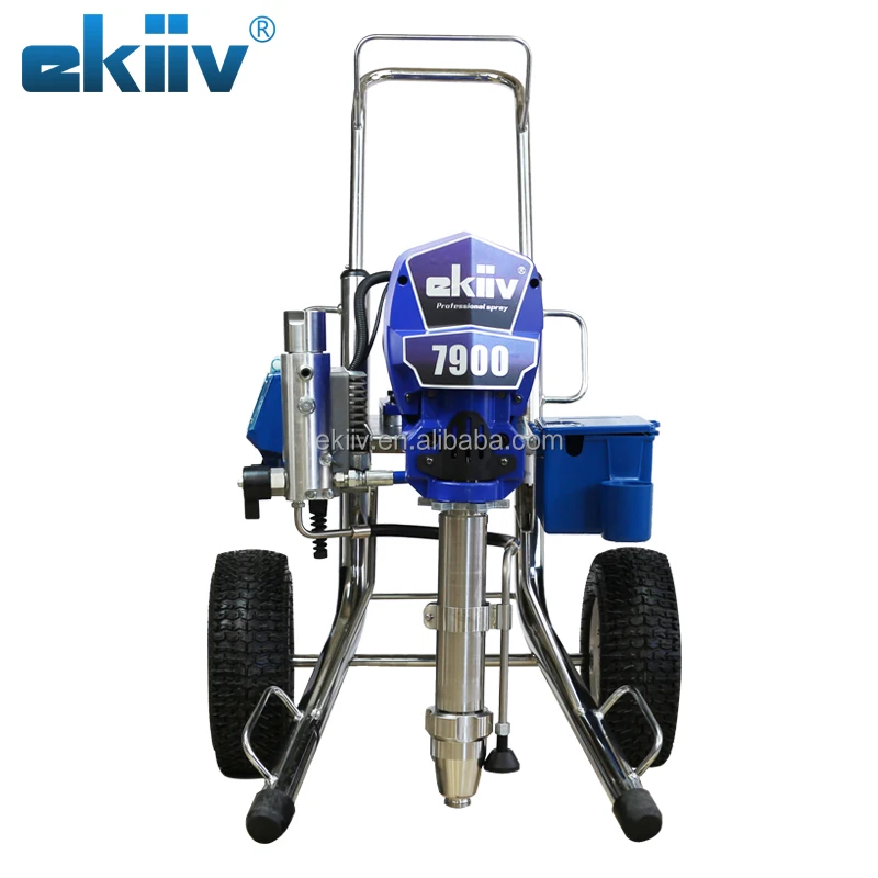 M490 Portable Brushless High Pressure Professional Airless Paint Sprayer with Piston Pump Machine With CE
