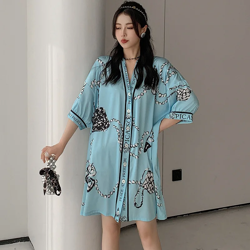 Sexy Night Dress Women v neck Fashion Female Satin Nightgown Lady long Night dress