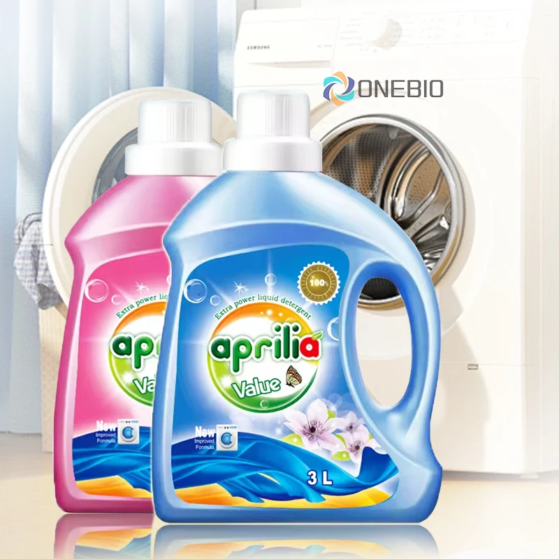 Factory Price 6% Detergent En Liquid Gel Laundry Detergent Soap Liquid for Washing Clothes