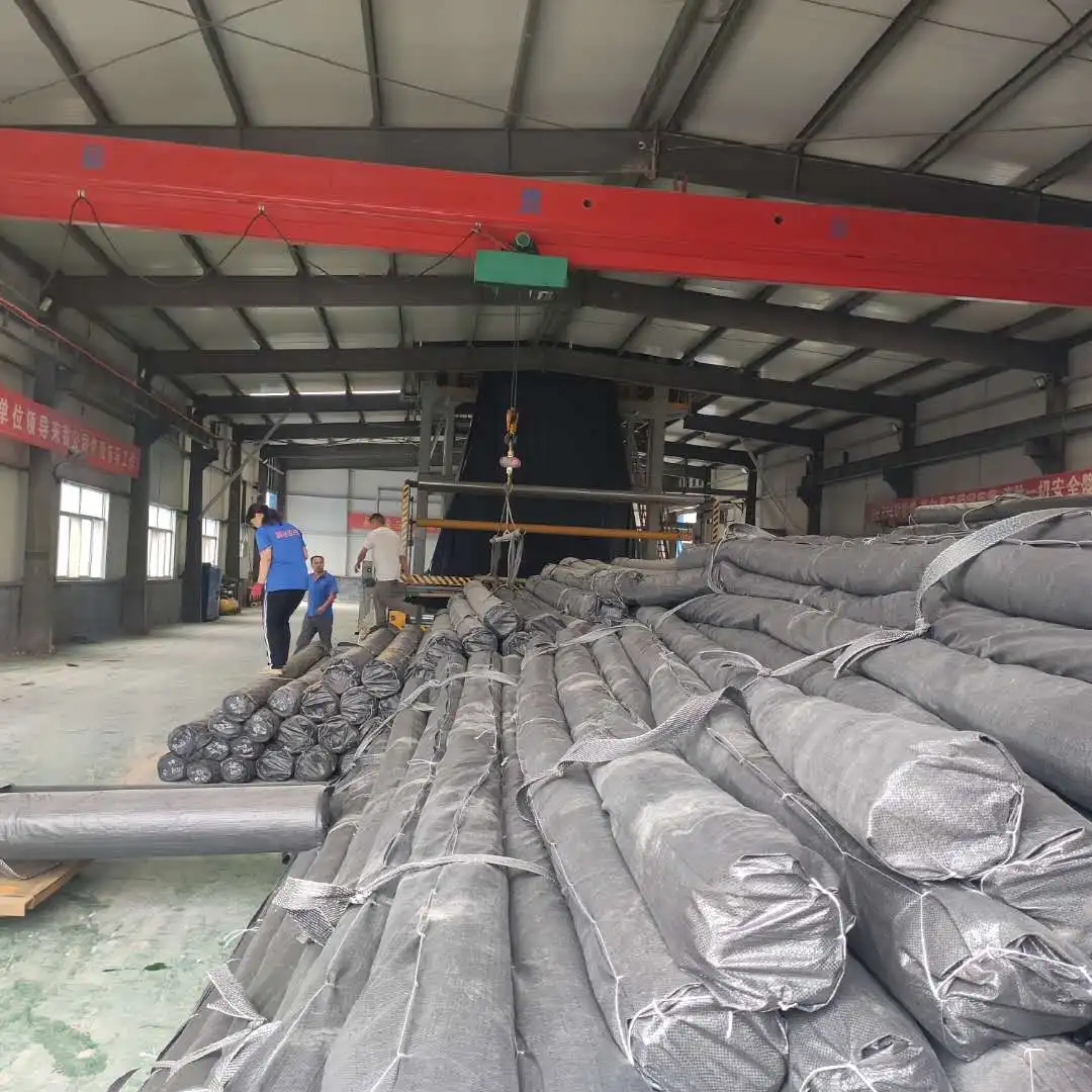  HDPE LDPE гладкая текстурированная геомембрана вкладыши пленка для бассейна пруда и крыши садовая