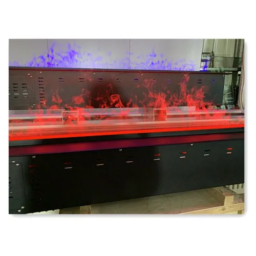 1200mm adjustable fire multicolor changing without heat 3D water vapor steam electric fireplace
