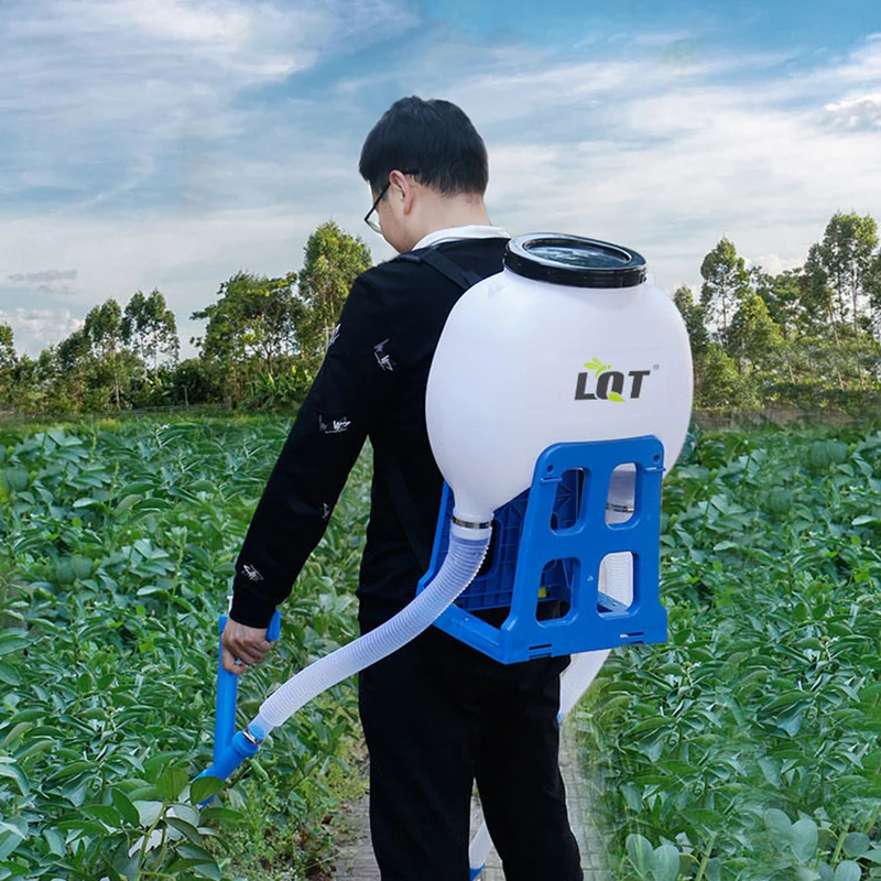 
LQT 20L Throwing Fertilizer Machine Knapsack Fertilizer Applicator 