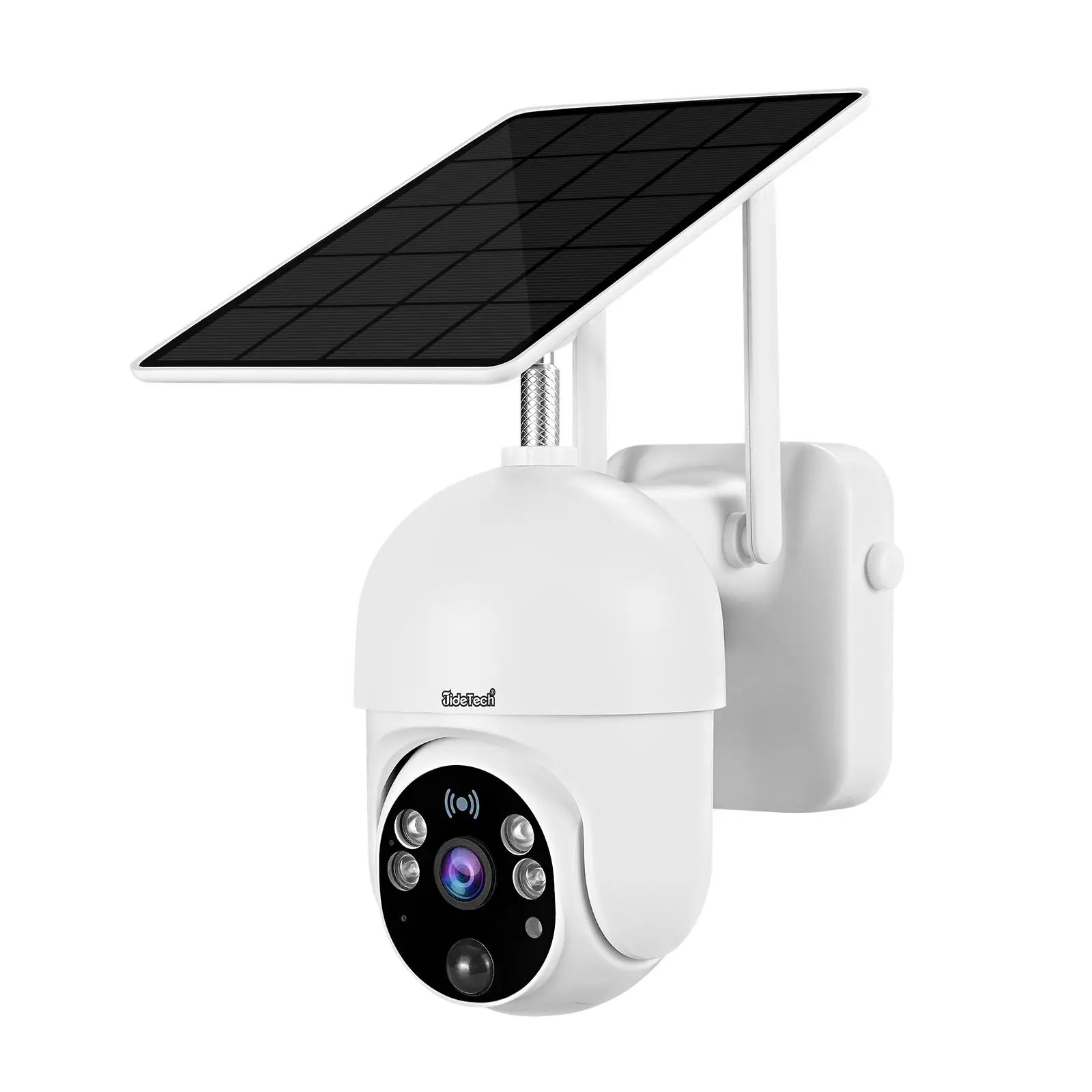 2 MP Full HD 1080P 4G WIFI Version IP66 Waterproof Outdoor Security Alert Ptz  Solar Camera