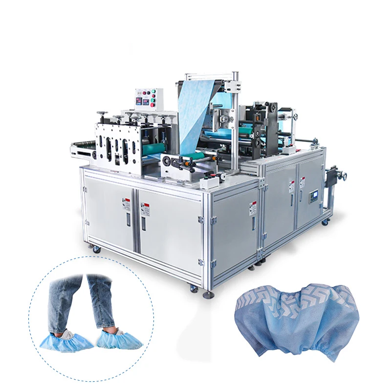 KYD New Automatic Shoe Cover Machine PP Non Woven Overshoe Making Machine
