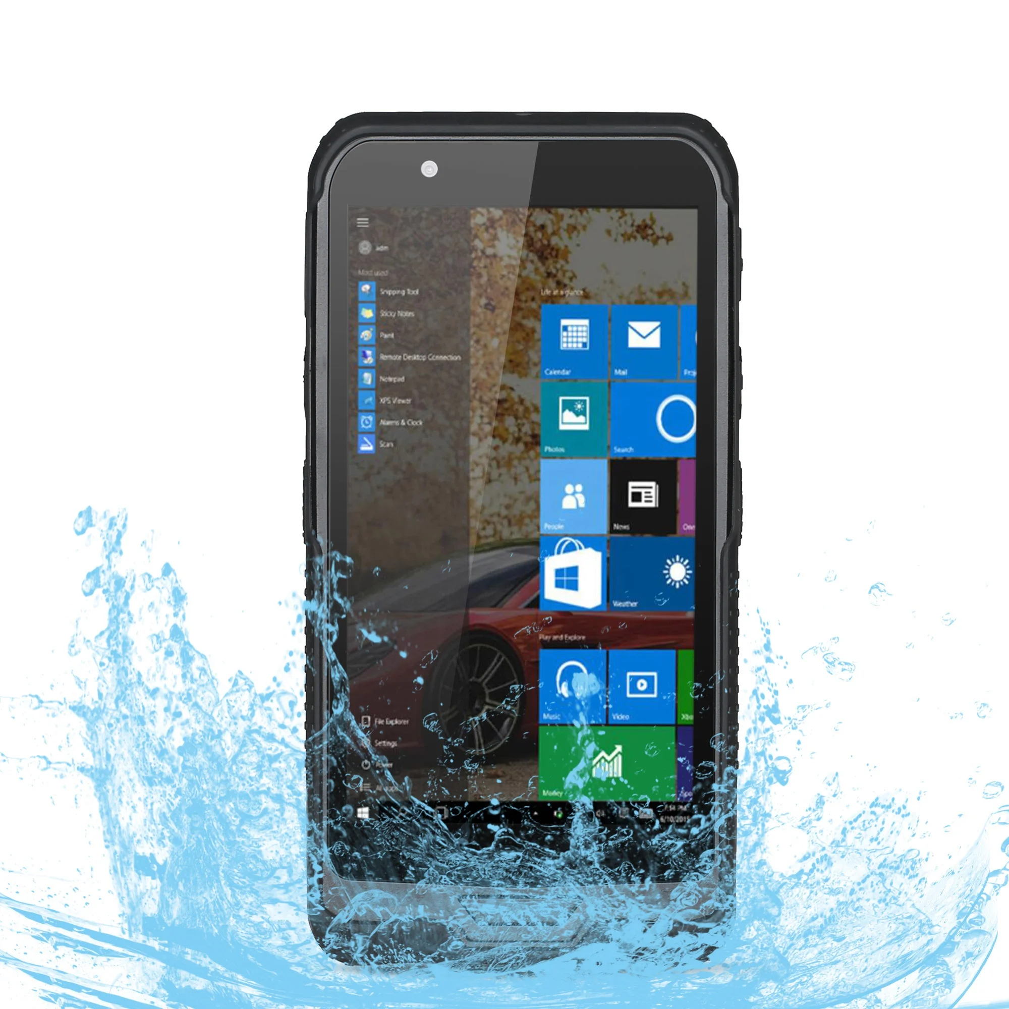 Планшетный ПК 10 дюймов для windows Промышленный Портативный 4G терминал данных с считыванием NFC MT1900