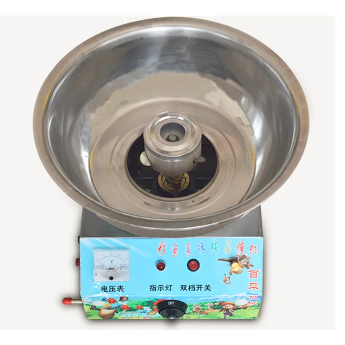 hot sale Cotton Candy Floss Machine for Sale Commercial  Flower Cotton Candy Making machine