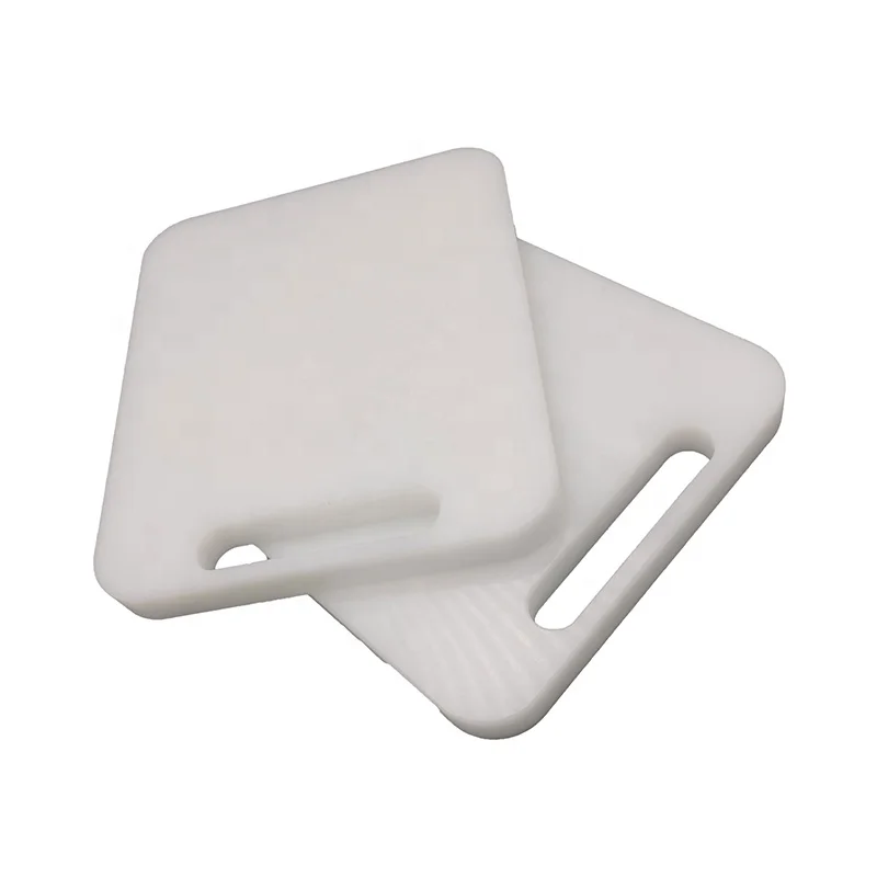 Customizable PA PP PE UHMWPE Plastic T-Slot Conveyor Side Guide Rail Wear Strip HDPE Product