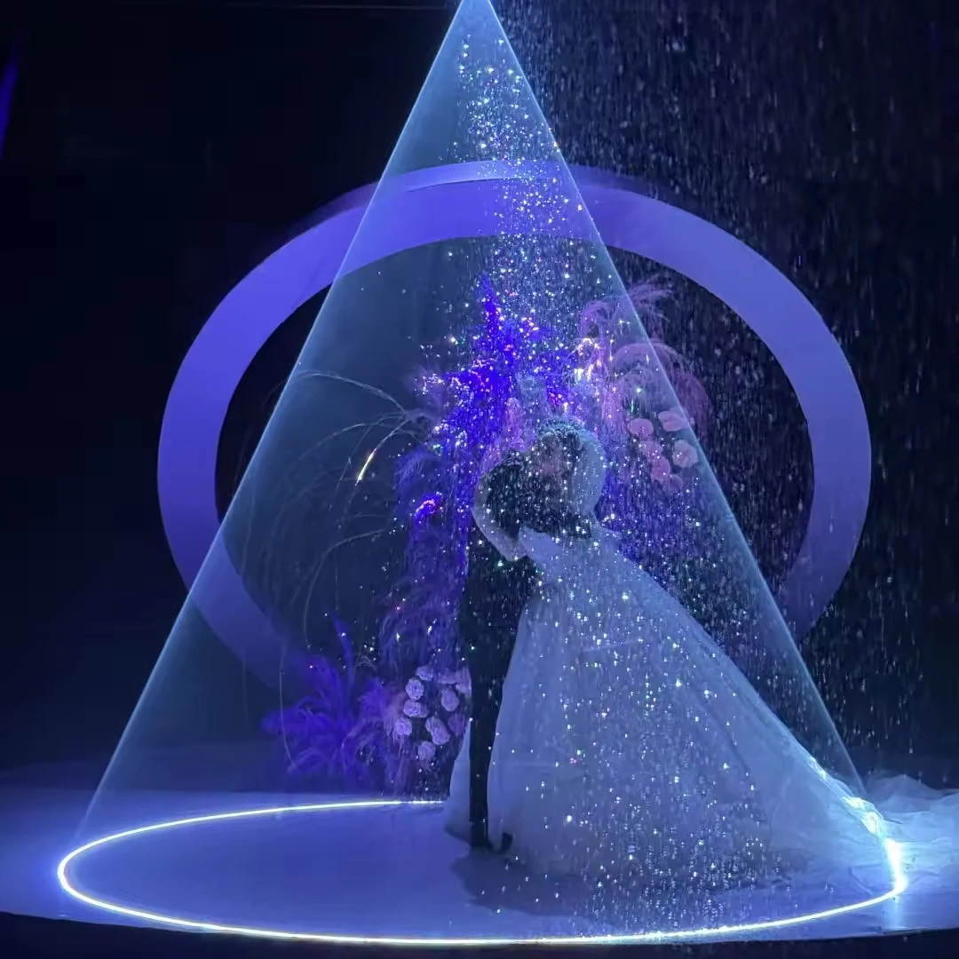 MOKA 3w 6w 10w 20w Laser Show ILDA 3d wedding lazer with snow machine Projector  Disco Stage Full Color Lazer Animation Dj Lazer