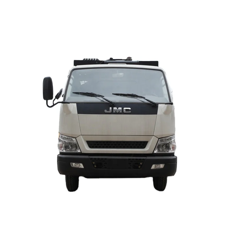 JMC New Carrying Garbage Compression Truck Special Vehicle City Cleaning