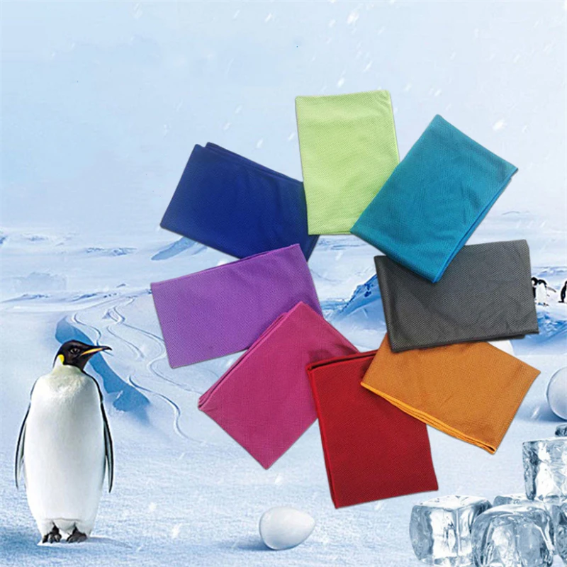 Factory Direct Sports Towel Sustainable Ice Cooling and Quick Drying Microfiber Sports Towel