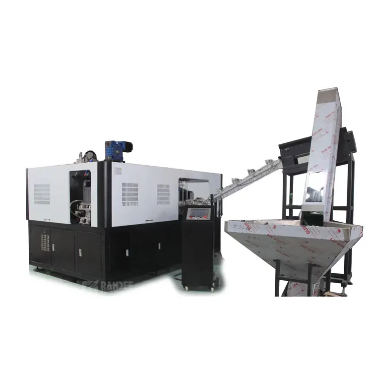 500ML 1L 1.5L Automatic small plastic PET bottle making machine blowing machine 4 cavity blow molding machine price