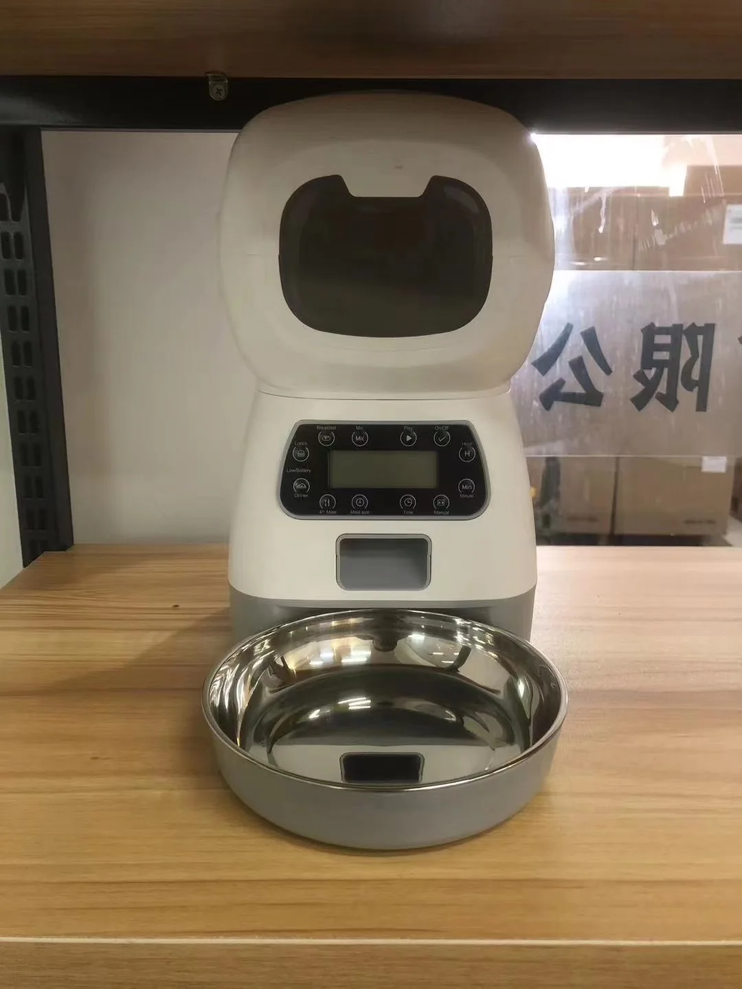 3.5L Wifi Automatic Feeder Pet Smart Feeder Pet Food Dispenser Pet Bowl Feeder With Camera