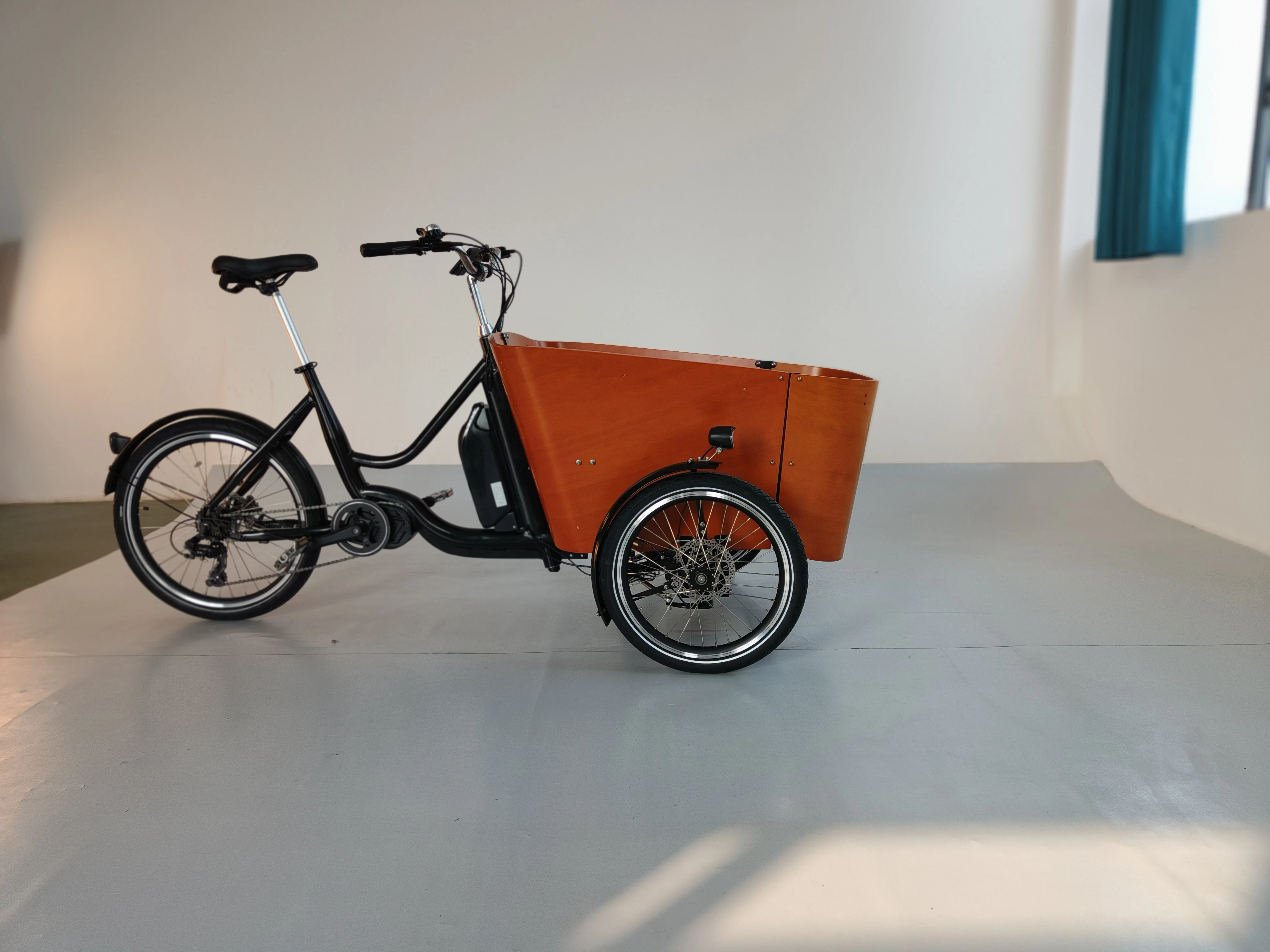 Hot Sale Three Wheels Cheap Bicycle Cargo Electric Tricycle Design