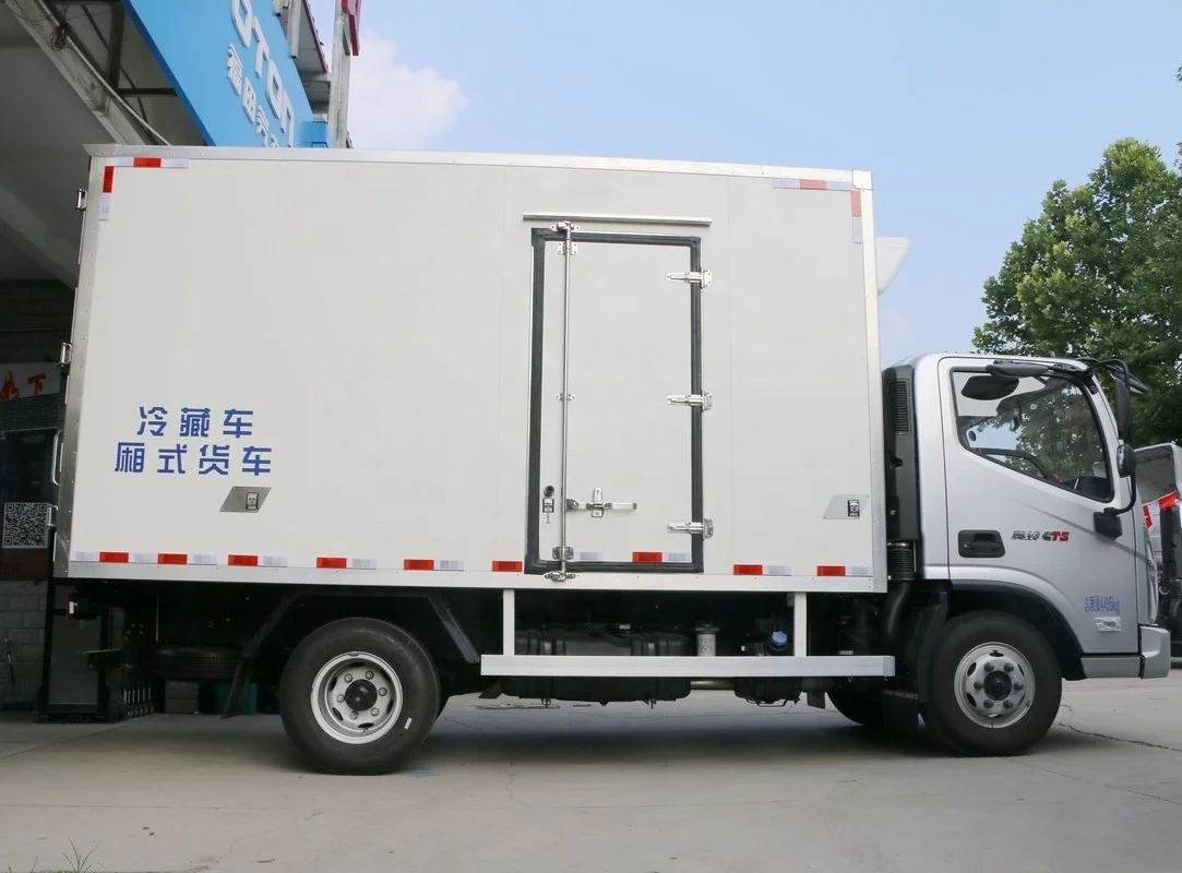 RHD Foton Aumark E -28 Degree Deep Frozen Cargo Refrigerated Truck
