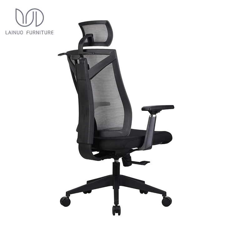 Fashion Commercial Furniture Mesh Office Lounge Chair Ergonomic For Office Chairs