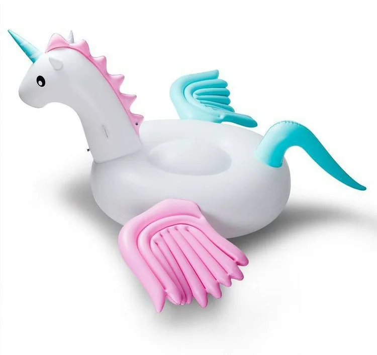 OEM custom pool float Inflatable water pool toys pvc pink flamingo