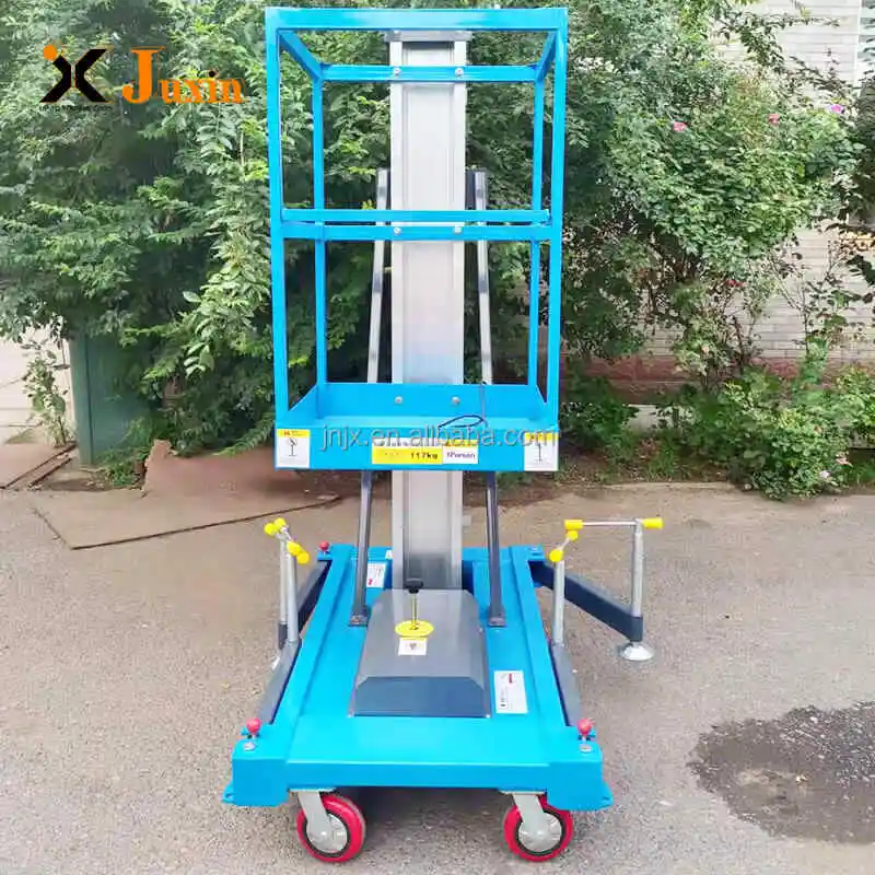 Multiduty Electric Lift Table  Mobile Vertical Hydraulic Aluminum Alloy Lift vertical lifting platform for sale