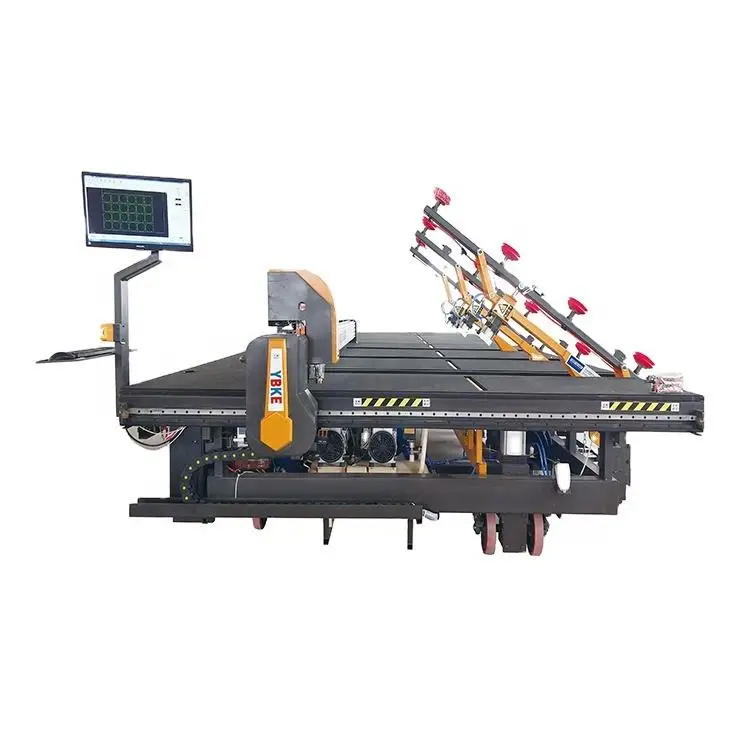 YBKE Efficient Product  CNC Automatic Glass Cutting Machine for Glass cutting