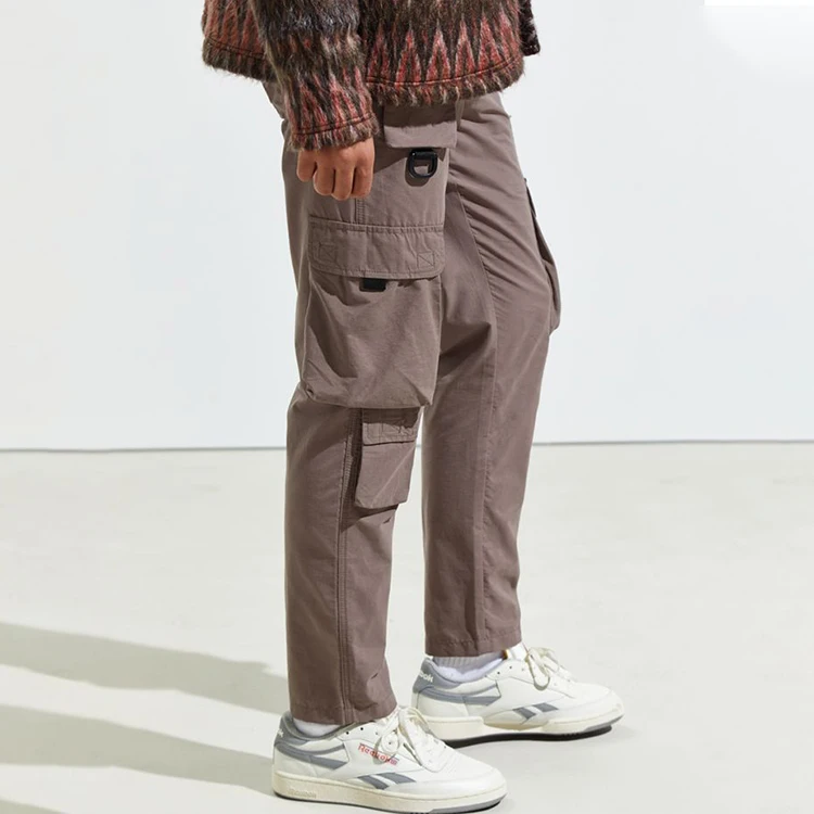 Custom original style unbranded blank men long trousers Skinny Lightweight cargo mens pants