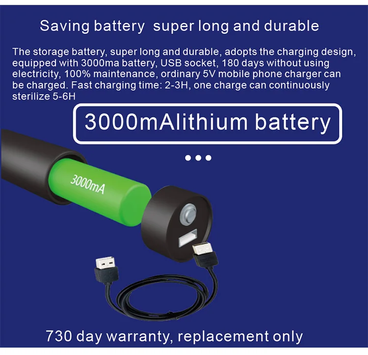 
uv light sterilizer portable food baby milk bottle uvc light sterilizer 