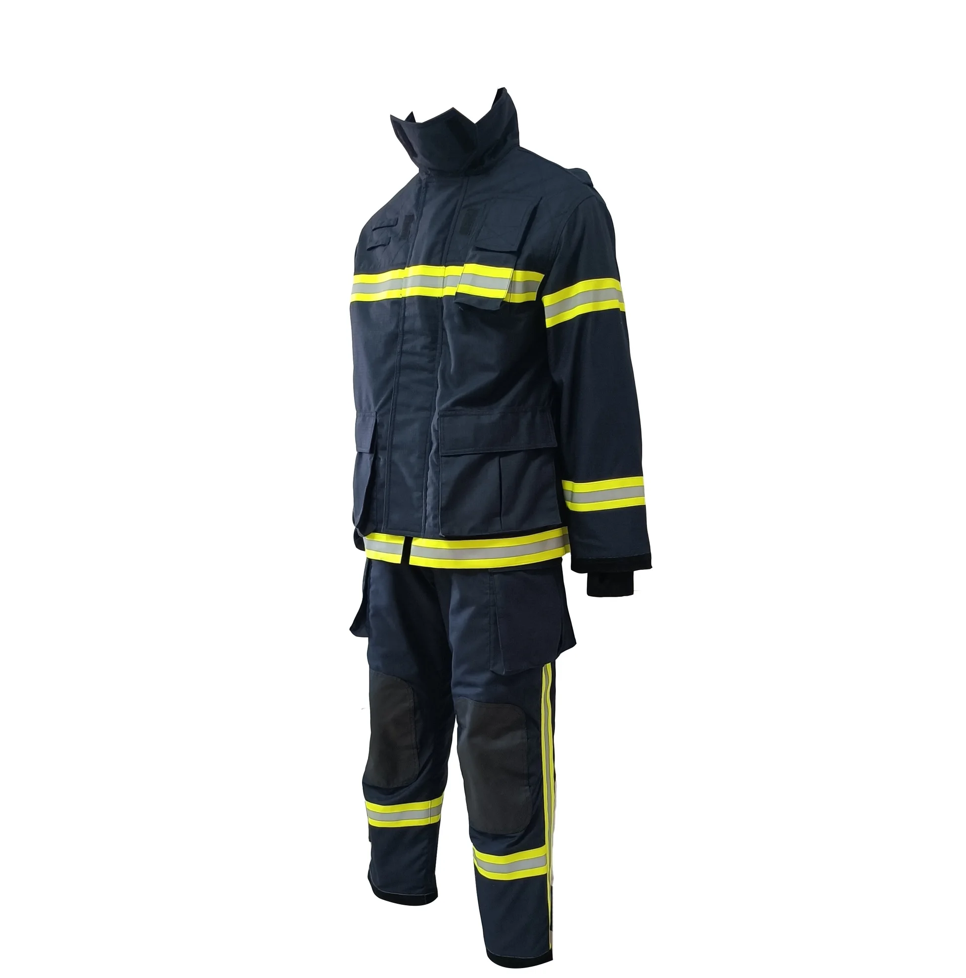 Professional Firefighting Uniform Rescue Working Firefighter Clothes Aramid and Nomex Materials Fireman S uniforms