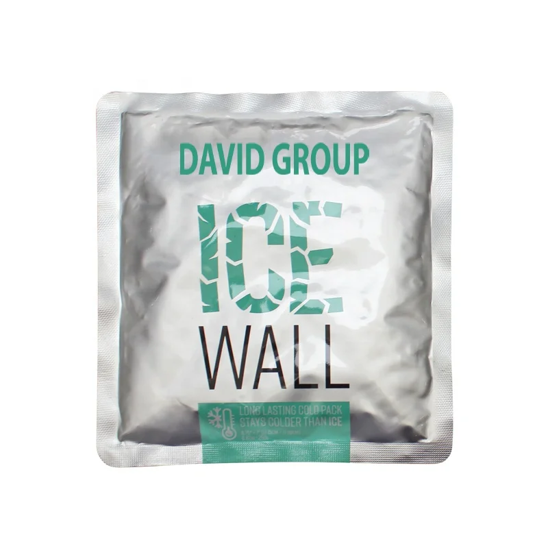 Custom Aluminum Foil Ice Pack Cooler Frozen Cold Pack for Lunch Box