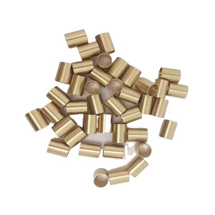 Fectory Direct Thin Wall Small Diameter Brass Tubing