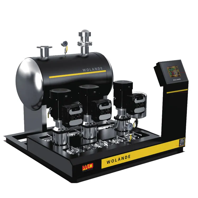 PID Controller Booster Pump Intelligent Constant Pressure Frequency Conversion Water Supply System Family Homes