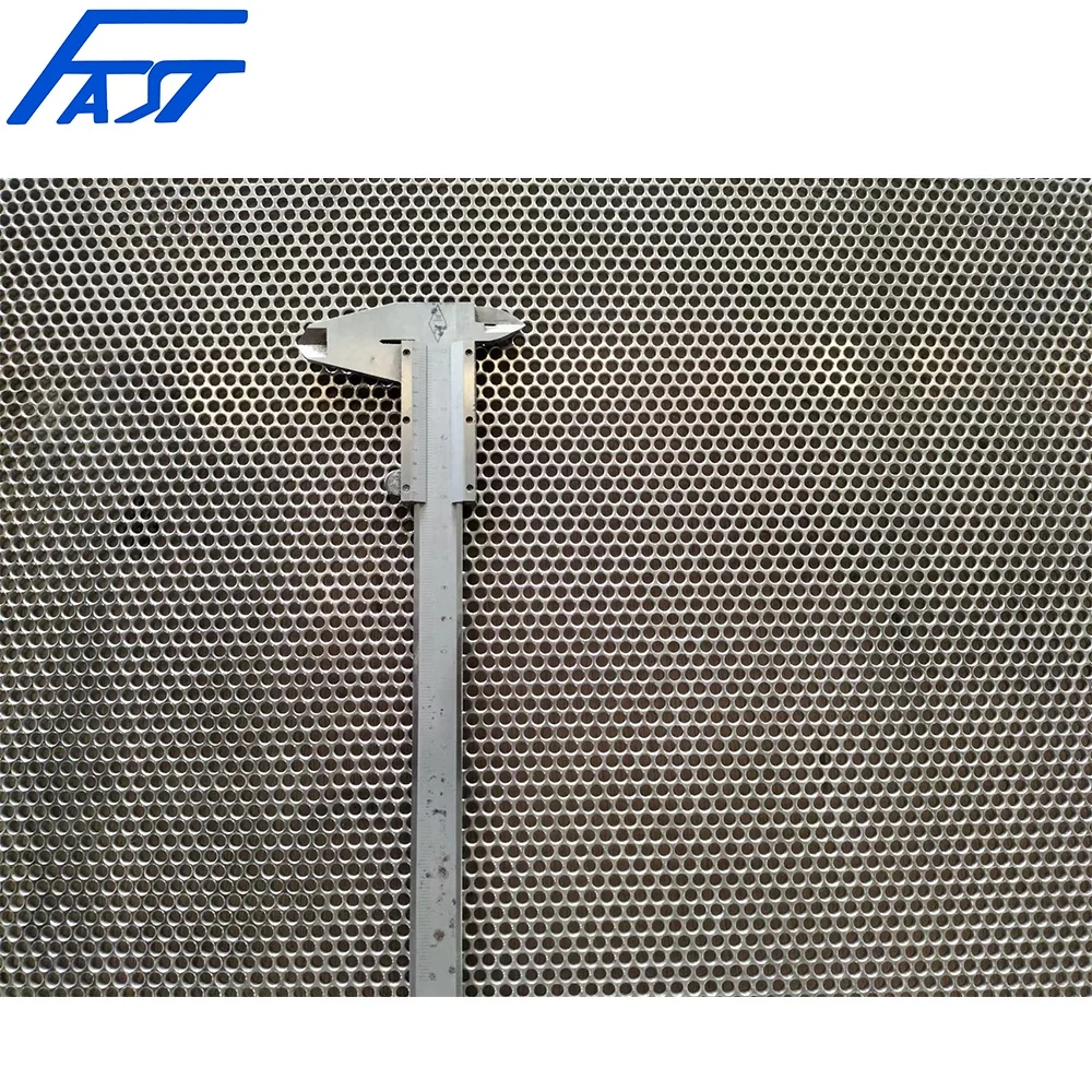 Pharmaceutical Stainless Steel 304 316 316L Drilling Perforated Sieve Plate
