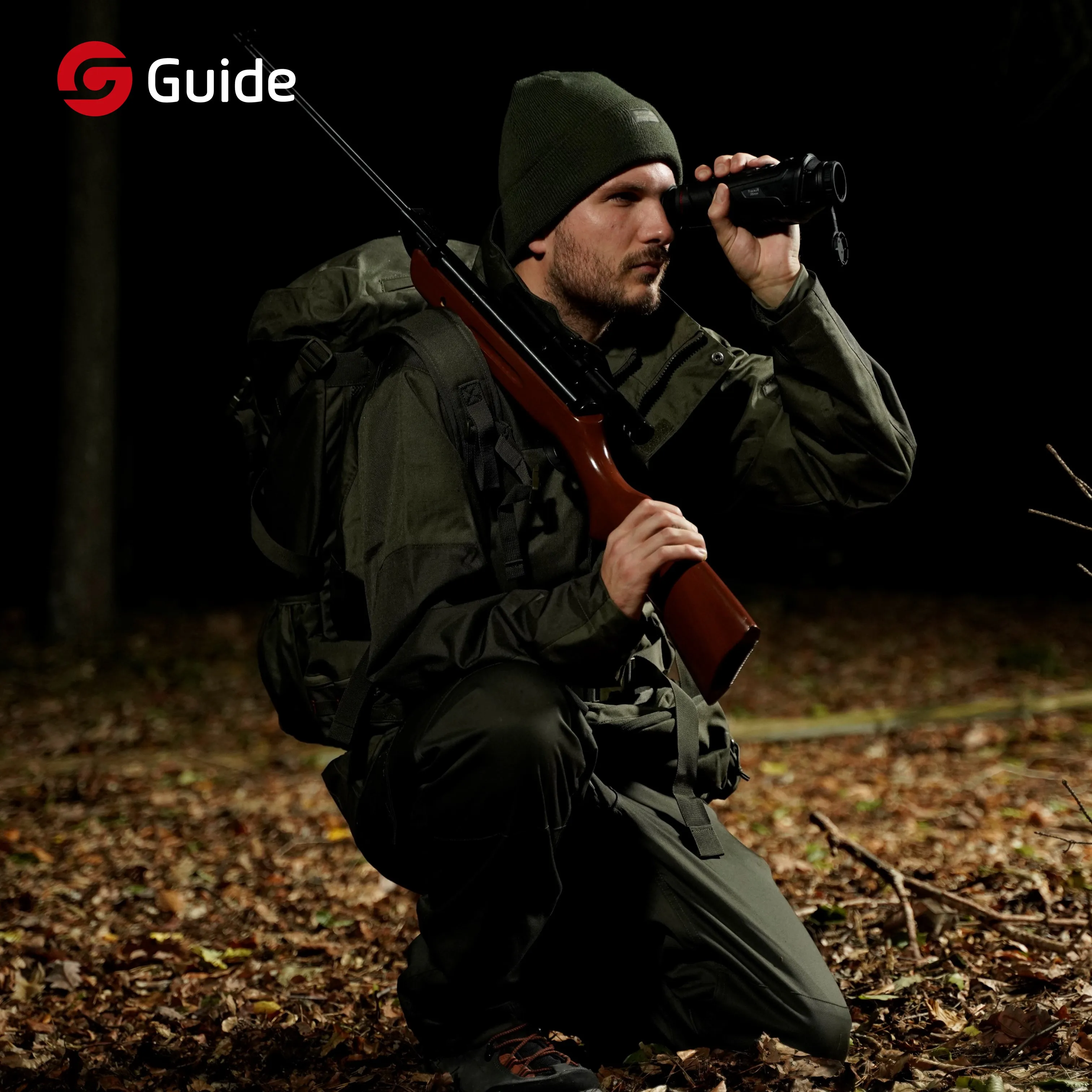 Anti 1 Meter Drop Thermal handheld camera hunting monocular scope Thermal imaging hunting scope To Aim At The Animals