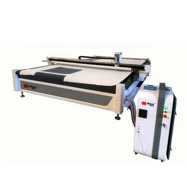 Weier 3200mm Roller Blind Fabric Cutter Knife Machine Computerized Window Blinds Fabric Cutting Machine