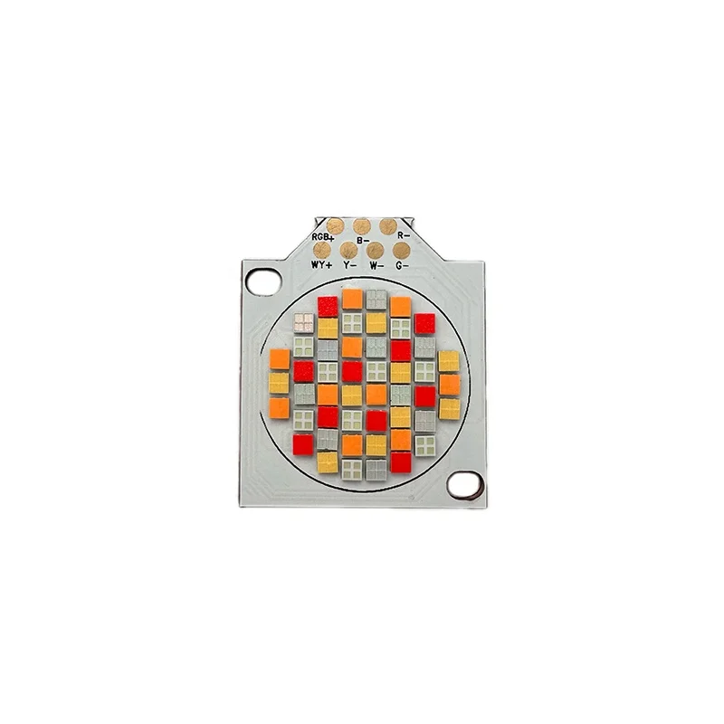 Commercial stage light led chip COB RGBWW 100W flip chip customized new product