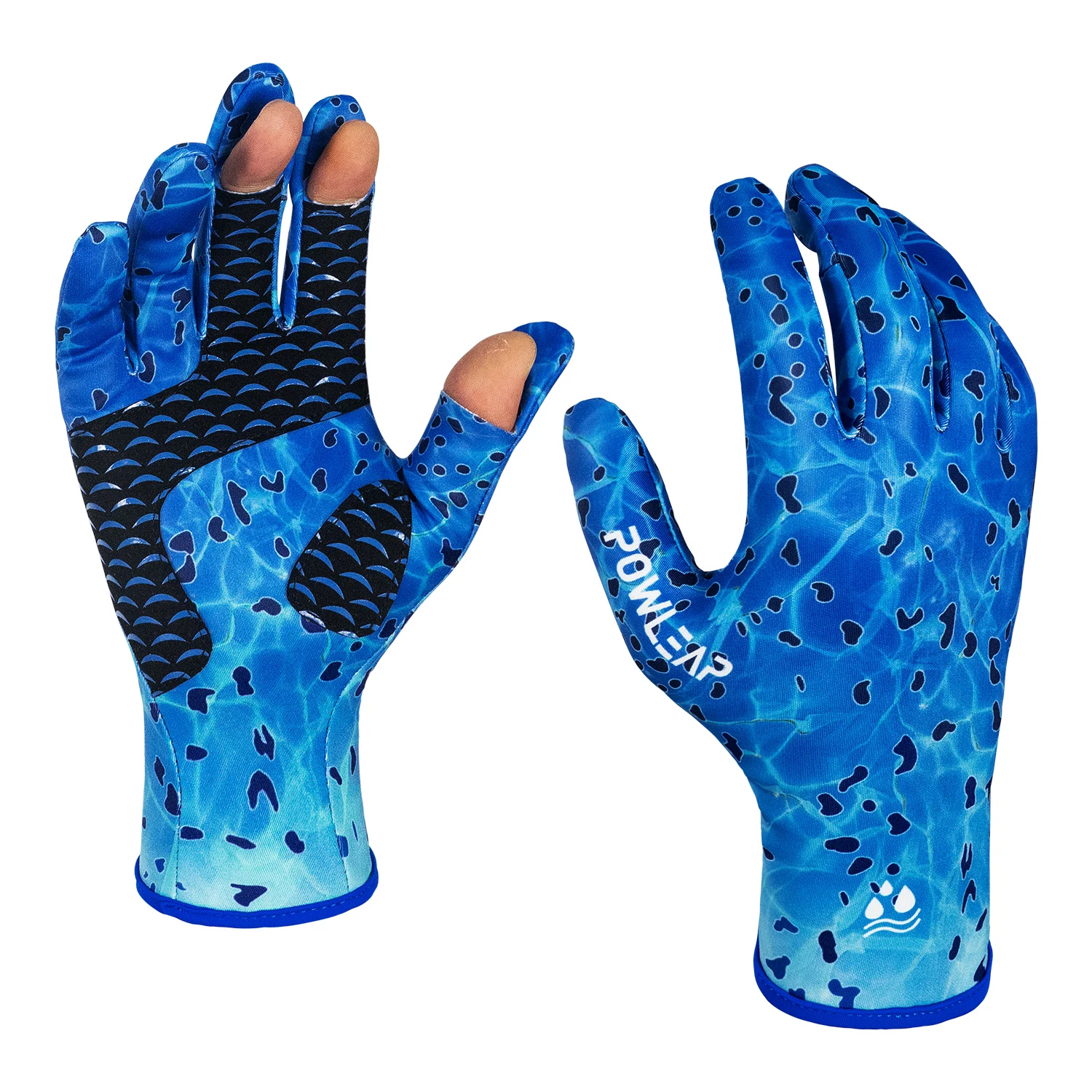 Artificial Wool Fleece Lined Waterproof gloves for winter Thermal Warm gloves for Ice Snow fishing