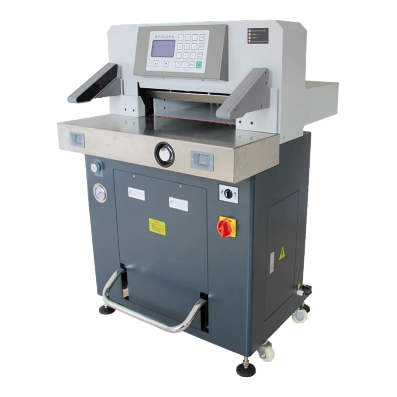 SG-500px hydraulic a2 size paper guillotine max cutting thickness 100mm