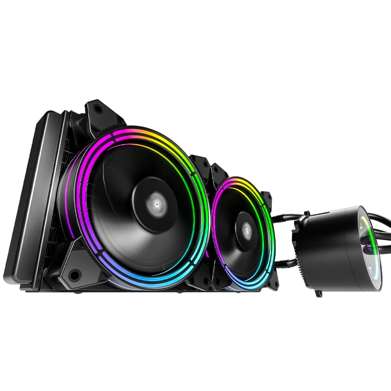 120mm rgb fan Liquid cooler cpu water cooling  cpu cooler for computer case