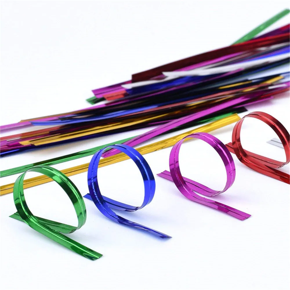 Colorful Plastic Bread Bag Twist Tie Vegetables Paper Twist Tie Cable Twist Tie Wire