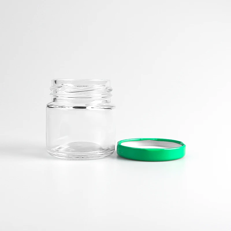 Cheap price mini round 50 ml jam jar glass jar for honey