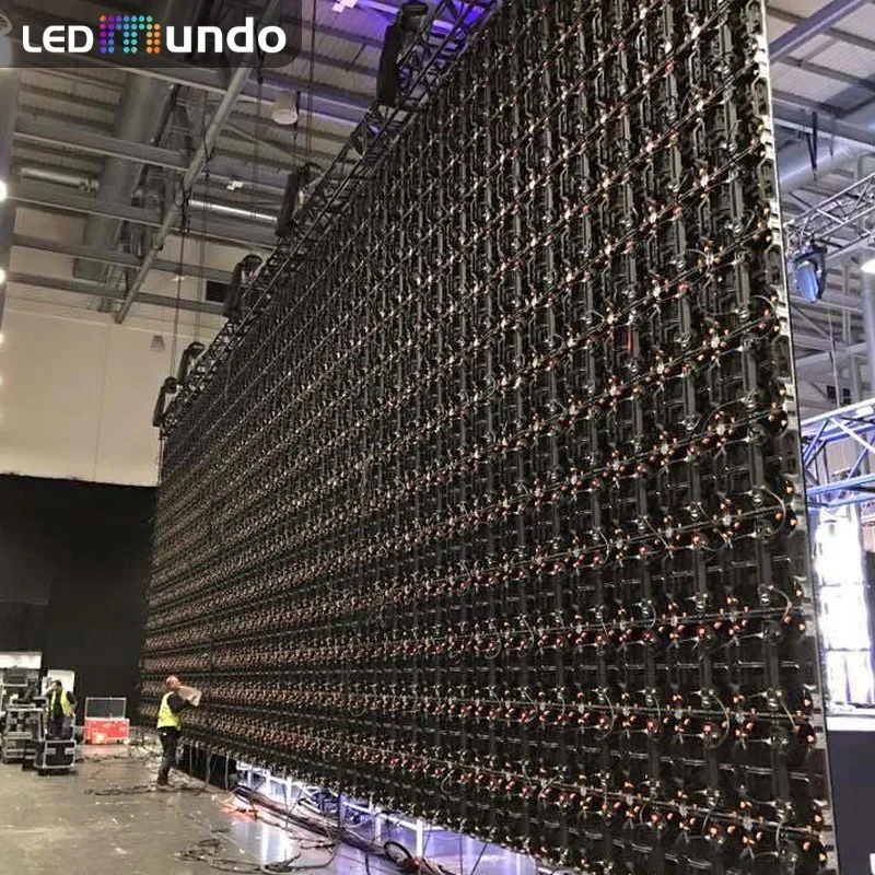 P4.81 Outdoor Display SMD Full Color Rental LED Screen Stage Led Screen For Concert Pantalla Gigante Exterior Alquiler Panels