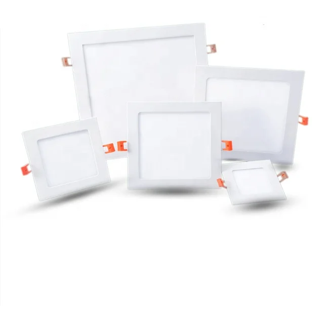 
15W Square LED Flat Slim Panel Light 
