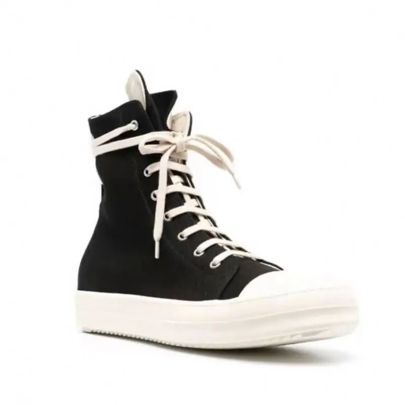 Designer High Boots Casual Fashion Men Women Luxury Black Long Boots Orginal Shoes