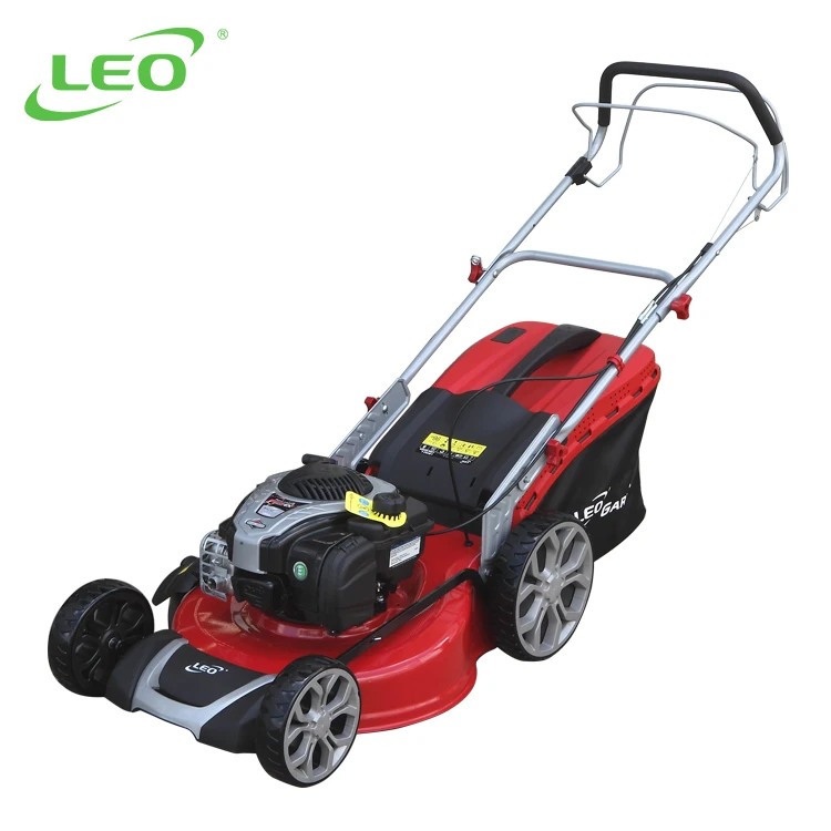 LEO LM51Z-2L(B&S625E) Garden Tool villa cutter grass gasoline lawn mower with BS engine steel chassis mower