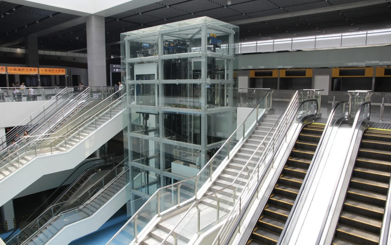 cheap price VVVF Control Commercial Escalator home stair escalators cost 30 Degree 1000mm Step Width