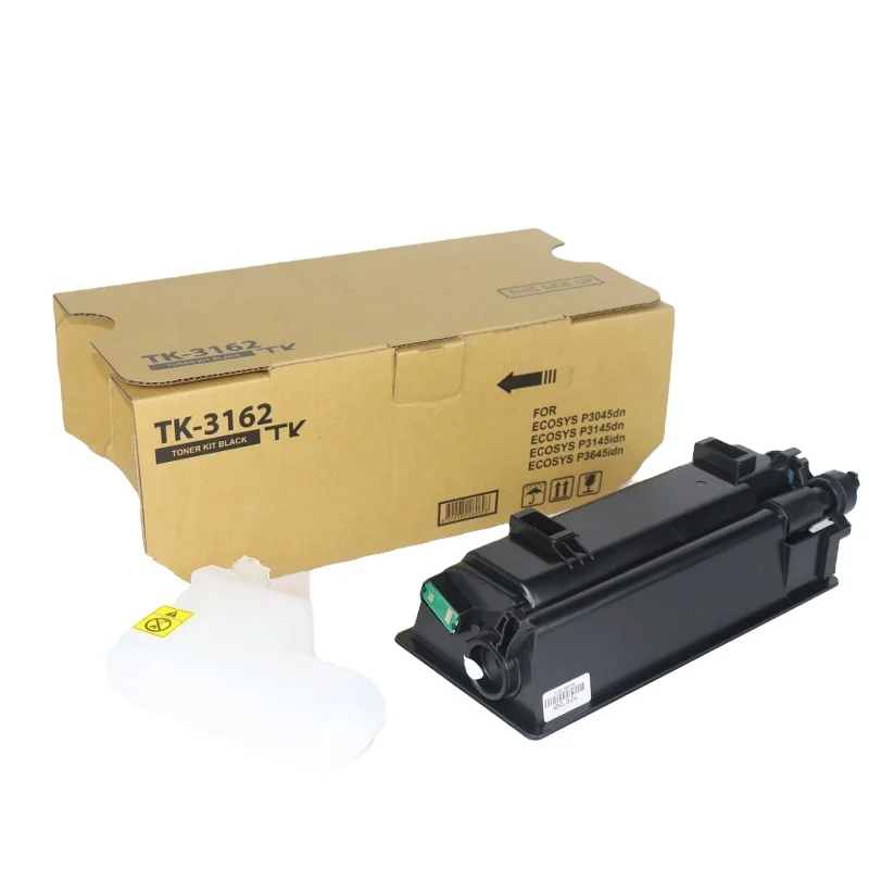 Высококачественные картриджи с тонером TK3160 TK-3161 TK 3164 3162 ECOSYS P3045dn P3050dn P3055dn P3060dn для KYOCERA