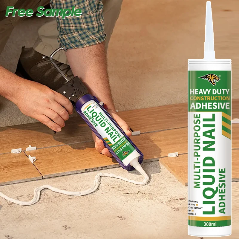 adhesive for wall tile Strong Adhesive Waterproof Glue Liquid Nails silicon sealant for curtain wall