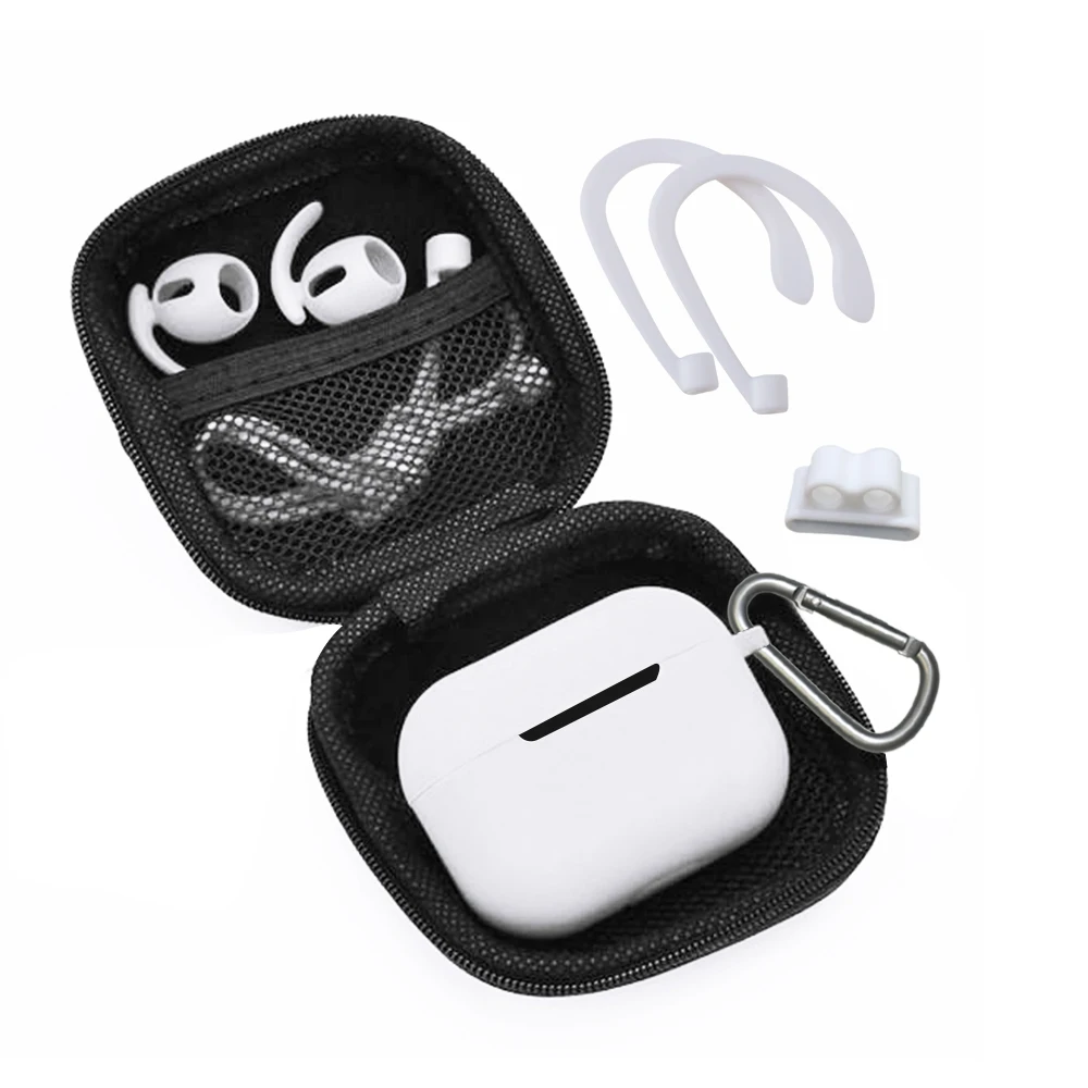 7 In 1 Anti-Scratch Tws Earbuds Airpods Accessories Case Waterproof Silicone Headset Protective Case Cover For Airpods Pro 2